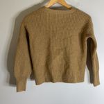 Wilfred‎ merino wool camel button down cardigan Tan Size XXS Photo 6