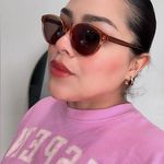 MAIN + CENTRAL bunbury brown horn sunglasses 🤎 Photo 0