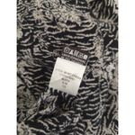 Antik batik s/38 black vitori shirt dress unique print printed black gray Photo 6