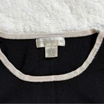 Petite Sophisticate Womens Tank Top Size S Black Round Neck Sleveeles Casual Photo 1