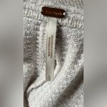 Free People  Ivory Textured Knit Top Photo 3