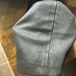 Free People Faux Leather Suede Midnight Black Pants Size XS Photo 11