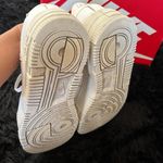 Nike Af1 Air Force One Shadow White Lace Up Platform Shoes Sneakers Photo 5