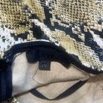 H:ours REVOLVE Snakeskin Leather Strapless Dress Photo 6