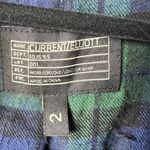 Current/Elliott Current Elliott leather wool coat women’s‎ size 2 Photo 4