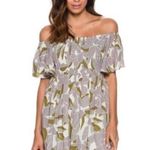 Free People Louise Dress Lavender Daze Small Photo 0