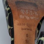 Kate Spade Womens Giraffe Print Slingback Shoes Size 6 Peep Toe Professional Photo 8