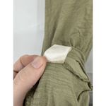 Lovestitch  Handkerchief Dress Women Medium Green Granolagirl Beach Western Indie Photo 4