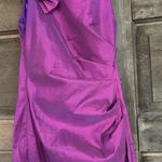 hailey‎ Logan by Adrianna Papell juniors cocktail dress purple Size Small 3 Photo 2