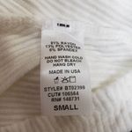 Blue Blush Los Angeles Womens S White Dolman Sleeve Cropped Sweater Photo 8