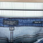 Judy Blue Miles City Mid Rise Slim Fit Jeans Size 3/26 Dark Wash Denim JB82428DK Photo 3