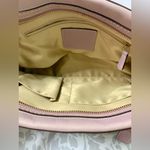 Coach  Hamptons Legacy Zip-Top Satchel 11547 Lavender Brass Turnlock 2007 Photo 5
