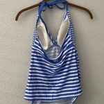 Liz Lange Maternity Tankini Top Blue & White Stripes NWOT Photo 1