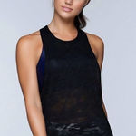 Lorna Jane 𝅺NWT Uniquely  Commando Active Tank Shirt Women’s M Black Photo 0