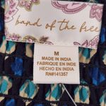 Band of Gypsies Band of the Free Black and Blue Geometric Print Mini Skirt NWT Size Medium Photo 5