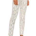 Revolve GRLFRND Grlfrnd Karolina High Rise Snake Jeans Photo 1