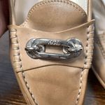 AGL Vero Cucio Women's Slip On Loafer Shoes Flats Brown Leather EU 40.5 Size 10 Photo 11