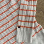 Tommy Hilfiger  Orange and White Stripped Long Sleeve XS Photo 1
