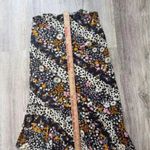 Others Follow  Floral Maxi Skirt high slit cottagecore xs Photo 3