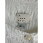 A New Day Pheasant Style Pirate blouse Size Large Cream Fall fashion Photo 2