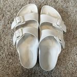 Birkenstock Arizona Womens White Eva Slides Sandals BIRKS Shoes EU 36 US 5 Photo 1