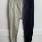 Cara Loren Two Toned Cream & Gray Crop Top & Leggings Size L Photo 5