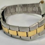 Gila River Casinos men’s wrist WATCH Quartz analog 35mm two tone running Photo 2