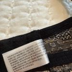 Wacoal  34B Embrace Lace Black & White Floral Bra Underwire Unlined 65191 Photo 8