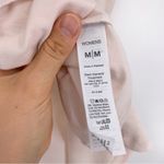 Black Diamond Brushstroke Graphic T-Shirt Light Pink M *Flawed Photo 6