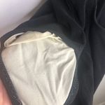 Athena Vintage Ruched Ribbed Low Back Keyhole Swimsuit 6 Crinkle Swim One Piece‎ Black Photo 2