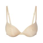 SKIMS  Ultimate Nipple Push Up Bra in Sand - Size 34A Photo 3