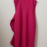 Likely  Laverna Midi Dress in Fuchsia Pink Size: 2 Photo 6