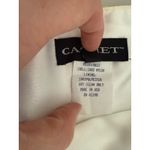 Vintage Vtg 80s 90s Cachet Bridal White Lace Wedding Skirt Jacket Set Medium Photo 5