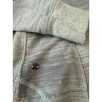 LULULEMON Gray Zip Hoodie Sweatshirt Size 8 Photo 7