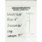 AGOLDE NWT Black Nico High Rise Lim Fit Jeans Cropped Ankle Womens Size 26 Photo 7