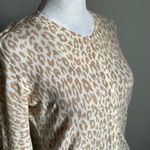 Gap Chic Women’s Lightweight Animal Print Button Up Layering Cardigan Photo 1