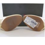 Womens Bruno Magli Sling Back Pump Patent Leather Size 6.5 Photo 5