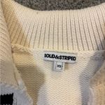 Solid & Striped  Lola Pullover Brule Noir Stripe Photo 2