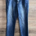 Michael Kors  Skinny Dark Wash Stretch Jeans Ankle MK Logo Women’s Size 4 Blings Photo 0