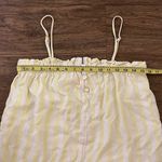Stoney Clover Lane Stoney Clover Baggy Striped Romper Jumpsuit Yellow White Size XS Photo 11