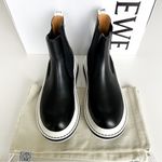 Loewe  Chunky Leather Chelsea Boots Photo 2