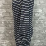 Sundry Striped Henley Dress Photo 4
