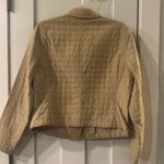 Harvé Benard Tan Quilted Women's Jacket Photo 3