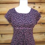 Vintage 90s Purple Dress Purple Photo 1