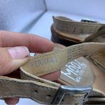 Miz Mooz  Leather Slingback Heeled Sandals Perri Tan size 41 US 10.5 Photo 4