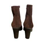 Carlos Santana #173  Suede Brown Ankle Booties Photo 1