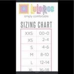 LuLaRoe  Cornflower “Julia” T-Shirt Simply Comfortable MIDI Dress- Small (4/6) Photo 8