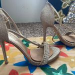 Badgley Mischka Sparkly Heels Photo 0