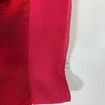 Pink Sheer Swim Coverup Caftan Art To Wear Medium Red Photo 4