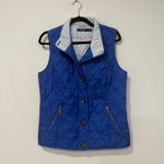 Polo Golf Ralph Lauren Spring Blue Heritage Quilted Vest L Size L Photo 1